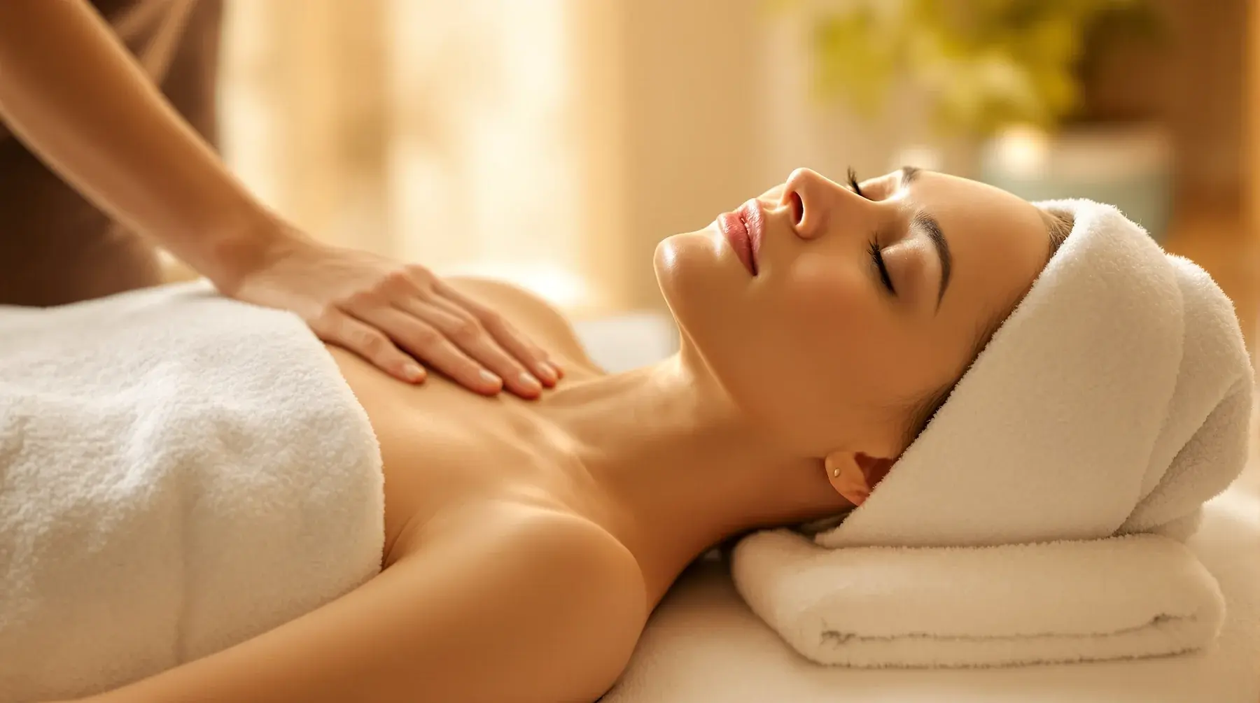 Massaggio rilassante allo Studio Massaggi Kairos